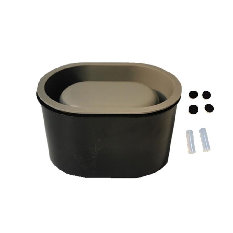 

DIY Silicone Concrete Flower Pot Mold Mould For Plant Decor Succulent Plants 1