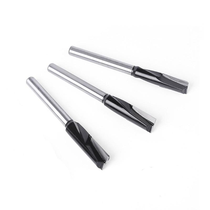 High Precise Spirals Flute Milling Cutter Extended Routers Bit With Extended Shank For Furniture And Carpentry Projects