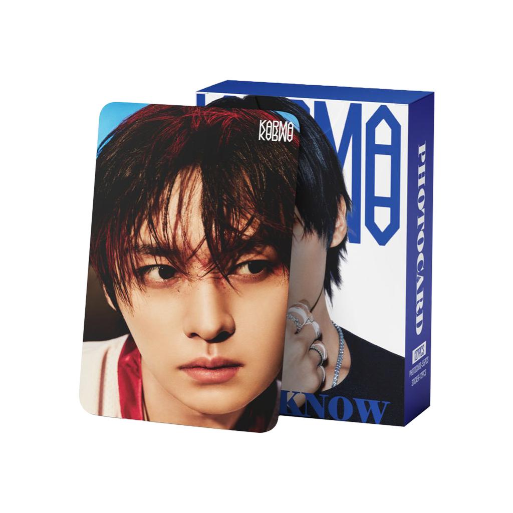 Photos Of Well-known Men's Group Stars, Collectible Small Cards, Collectible, Gifts Suitable For Stars