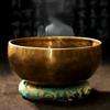 Bol tibetan terapeutic Boluri tibetane din cupru Bol pentru meditație Instrumente muzicale Instrumente de vindecare cu sunet de percuție