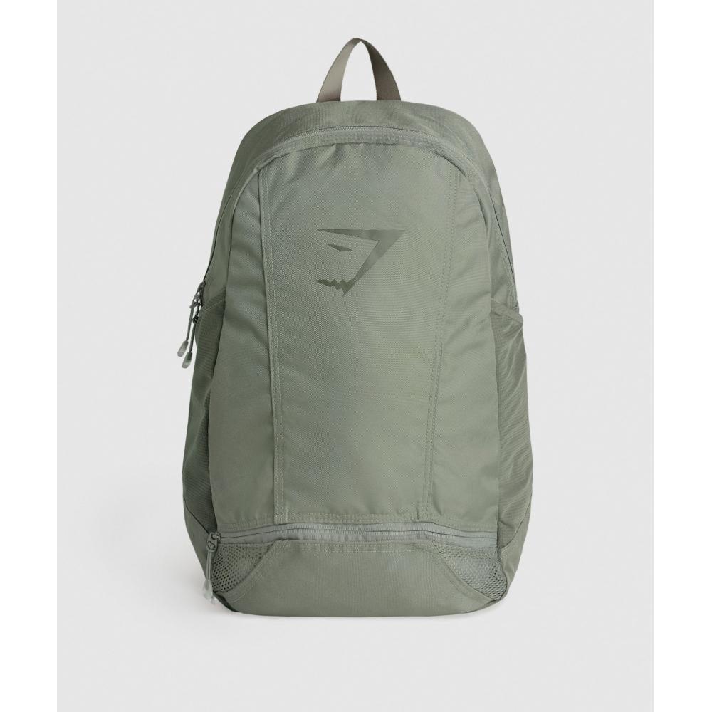 

Рюкзак GYMSHARK Sharkhead Зеленый I3A4R ECJF