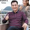 Patova Men's Striped Long Sleeve T-Shirt