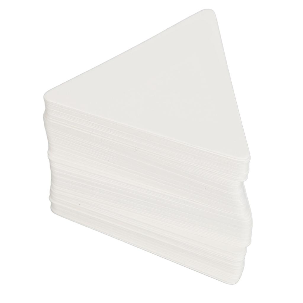 100pcs Triangle Shape Perfume Test Strips Accurate Evaluation Disposable Fragrance Blotter Strips for Essential Oils