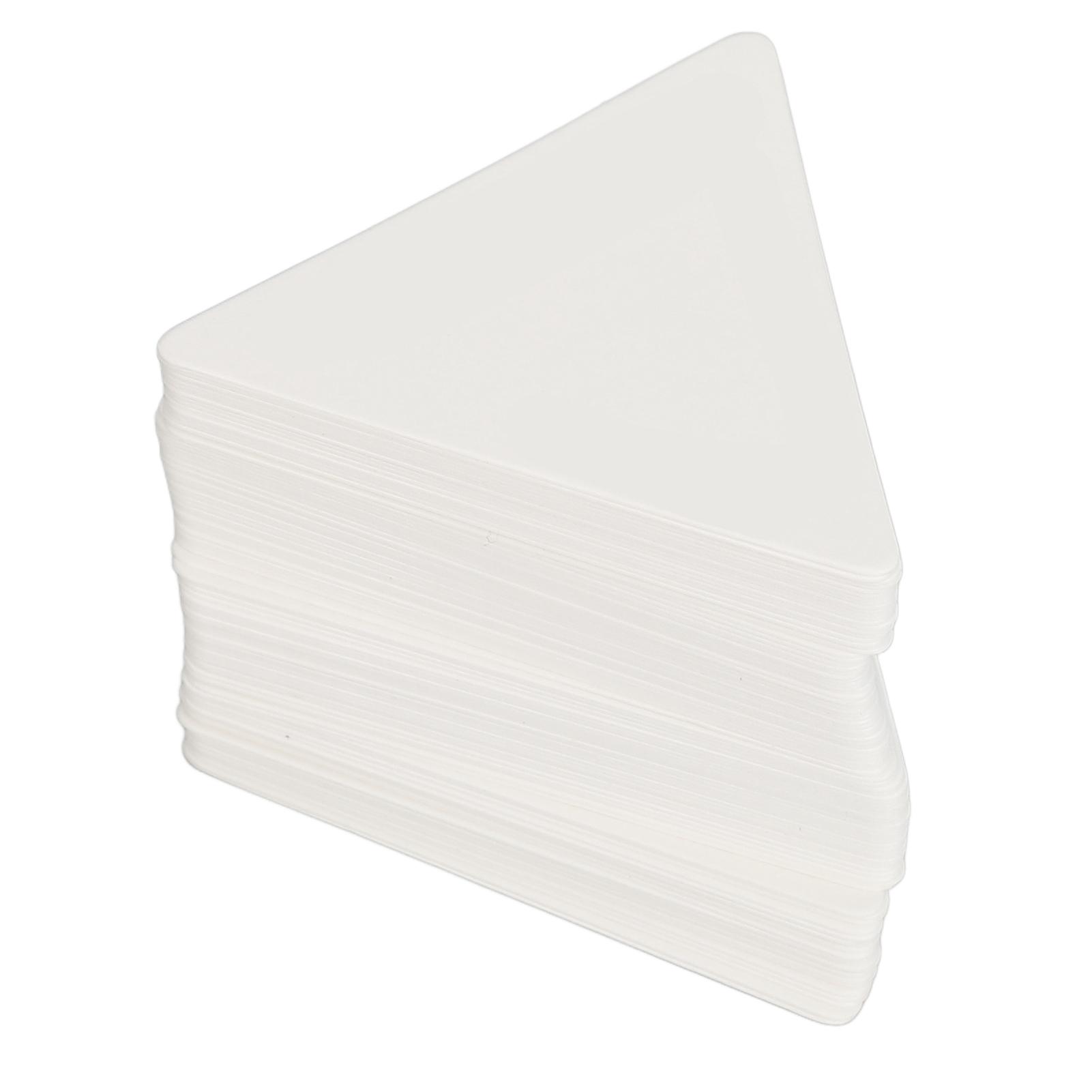 

100pcs Triangle Shape Perfume Test Strips Accurate Evaluation Disposable Fragrance Blotter Strips for Essential Oils