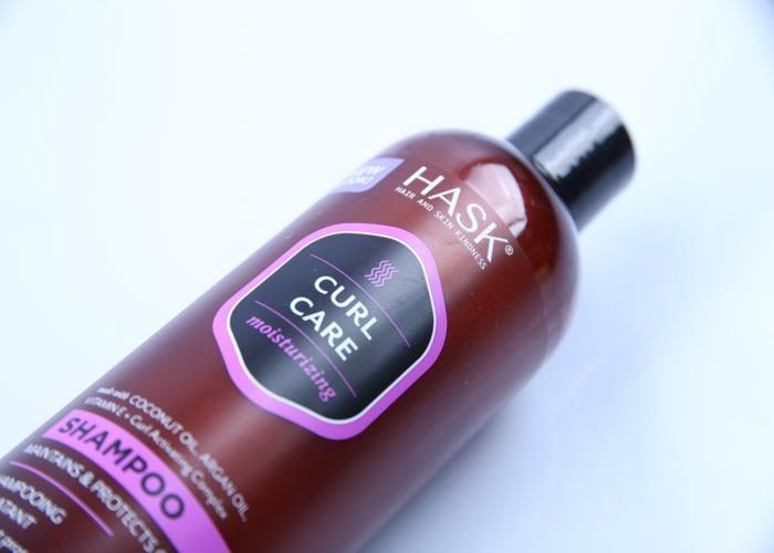 Hask Curl Care Shampoing Hydratant Soins des Boucles - Made in Usa - 355ml