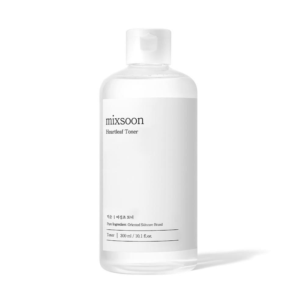 mixsoon Heartleaf Toner 300ml Calming Hydrating & Refreshing Daily Facial Toner