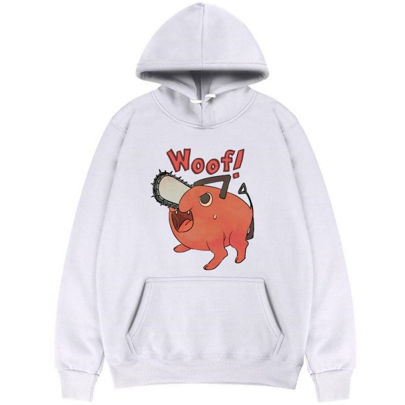 Chainsaw Man Pochita Men Fashion Hoodies Men Women Hooded Sweatshirts Fashion Casual Pullovers Autumn Boys Girls Hoodie