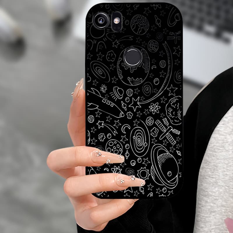 Capa For Google Pixel 2 Cases Pixel 3 XL Fundas Soft Silicone Back Cover Phone Case For Google Pixel 3 XL 3XL 2XL 2 XL Bumpers