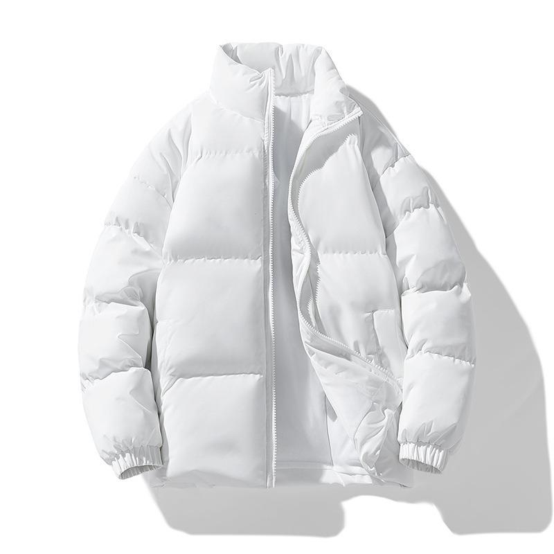 Winter padded jacket men's new thickened large size loose padded clothes trendy men's padded jacket