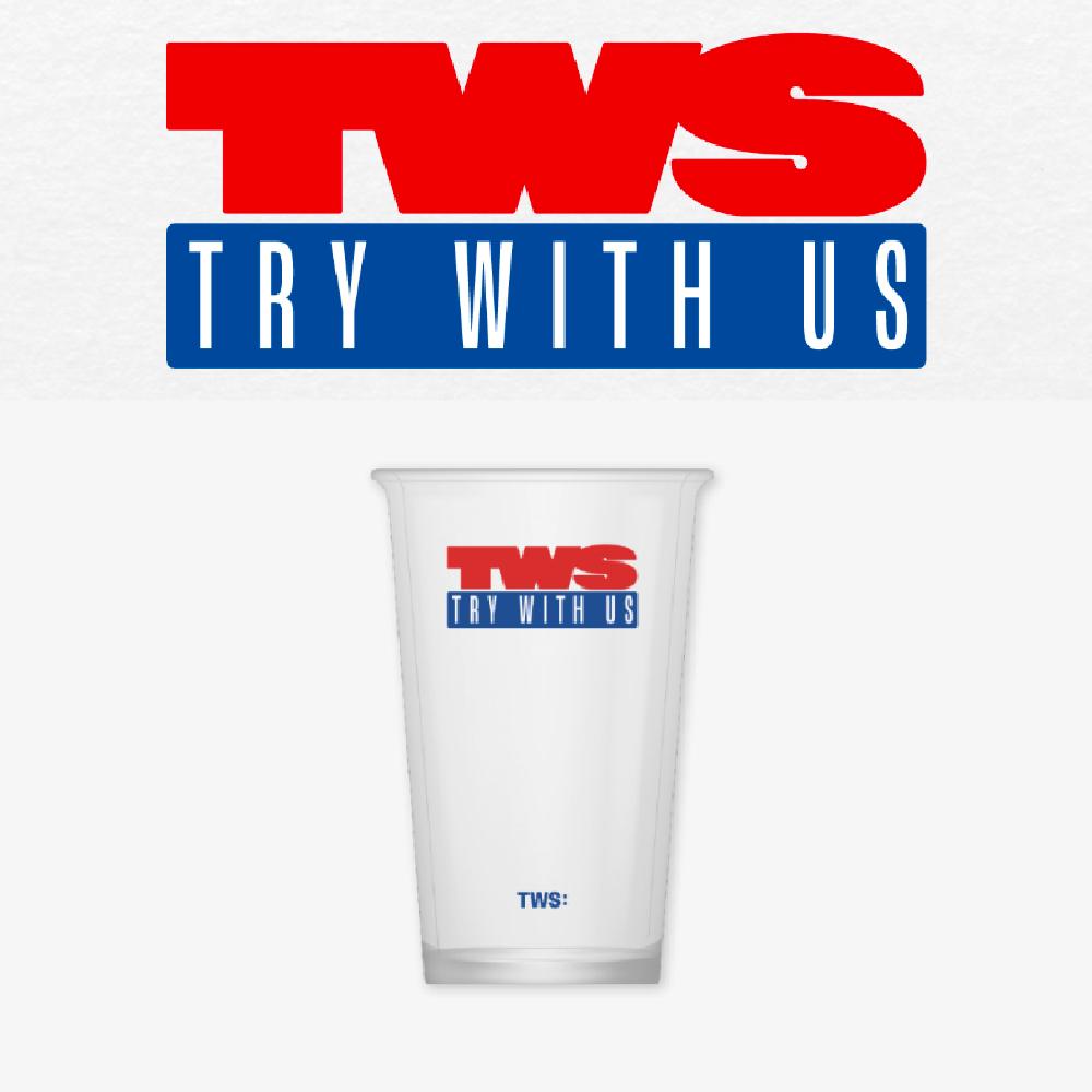 

TWS 3rd Mini Album TRY WITH US POP-UP MD Glass Cup