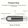 1PC Waterproof Nose & Ear Hair Trimmer – Multifunctional Beard Trimmer, Ideal Shaving Gift for Men