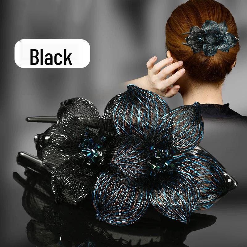 Elegant 2025 Korean Duckbill Claw Clip - Large Updo Hair Accessory