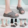 Fashionable And Versatile Slippers Sandal For Womens Woven Thick Soled Shoes Women'S Sandals Sandalias De Mujer Verano 2026