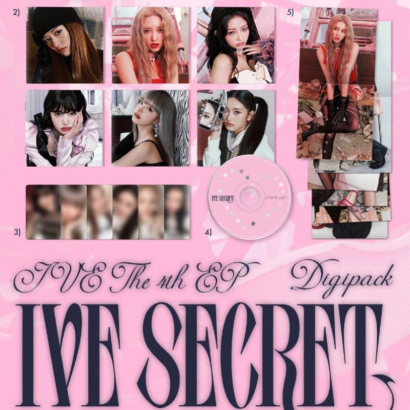 Ive 4. EP-Album Digipack-Version.