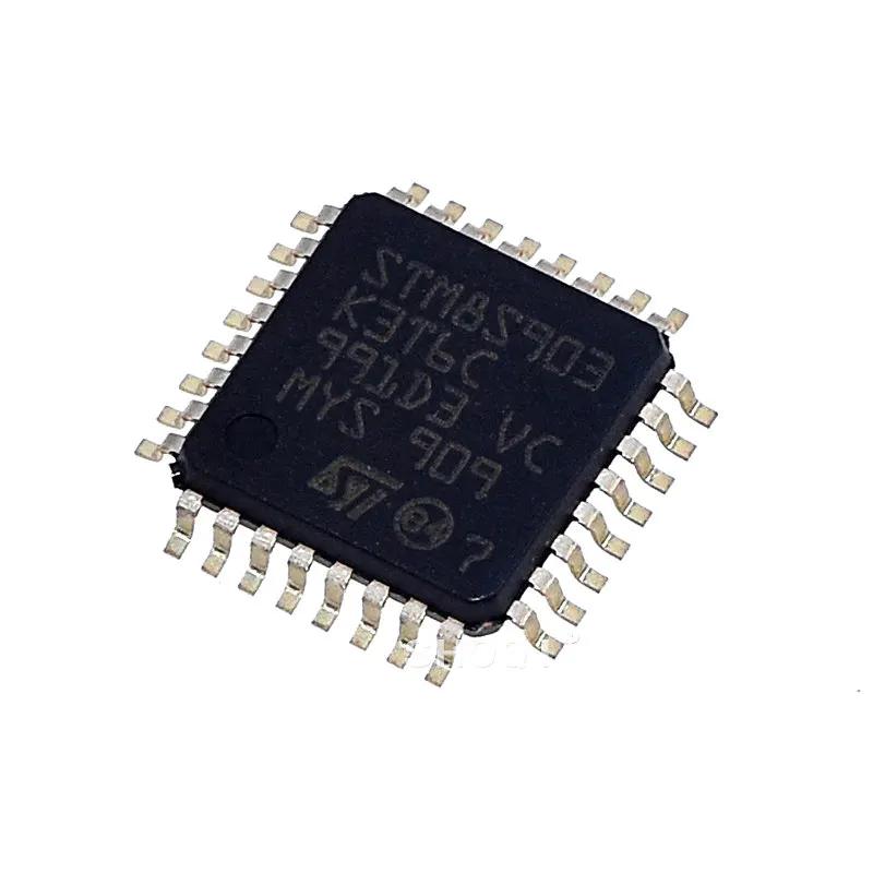 New Spot STM32F103RET6 Chip 32-bit Microcontroller STM32F103RET6 Microcontroller Microcontroller Chip 32F103