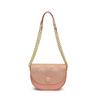Spring small fresh solid color shoulder messenger bag new women's bag saddle bag fashion foreign trend