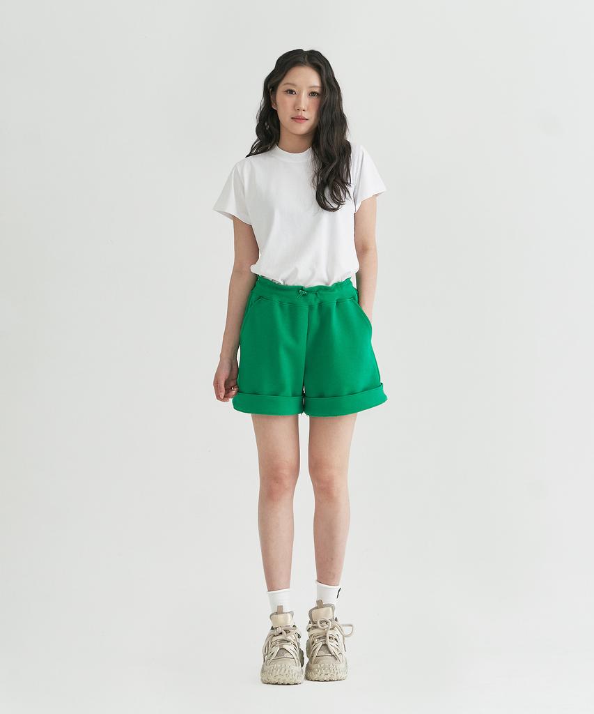 Peulleio Capri Pants. 2_Green