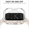 Matné ochranné puzdro s výrezmi pre Apple Watch Series 10. generácie
