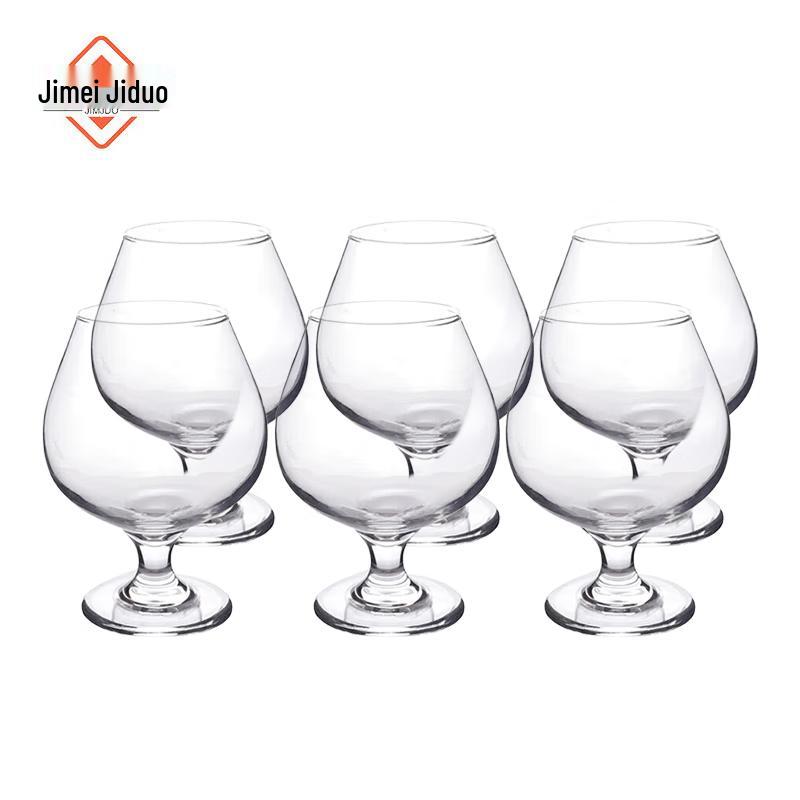 Бессвинцовые бокалы для бренди и вина 100 мл (Набор из 6)