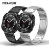 Luxury Titanium Band for Samsung Watch 7 Ultra 47mm Watchband Link Bracelet for Samsung Galaxy Ultra 7 47MM No Gaps Metal Strap