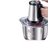 Large Capacity Multifunctional Electric Meat Grinder: Stainless Steel Mincing Food Processor for Home and Commercial Use