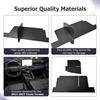 For 2025 2025 Toyota Tacom Center Console Storage Divider Compartment Insert Tray Center Console  Shifter Divide Accessories