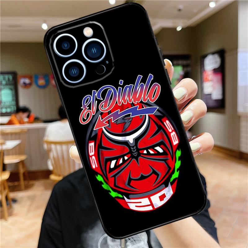 Fabio Quartararo 20 Hülle Für iPhone 16 15 11 12 13 14 Pro Max XS XR X 7 8 Plus 12 13 Mini Weiche Hülle