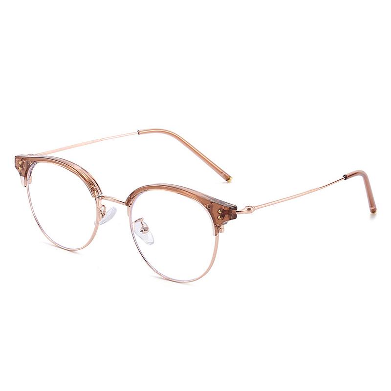 Ultra-light TR90 Anti-blue Light Glasses Can Be Equipped with Myopia Lens Frame MS8106