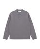 W STANDARD Collared Pullover [4 Colors]