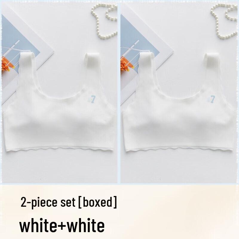 Miiow Girls' Developmental Training Bra/Vest