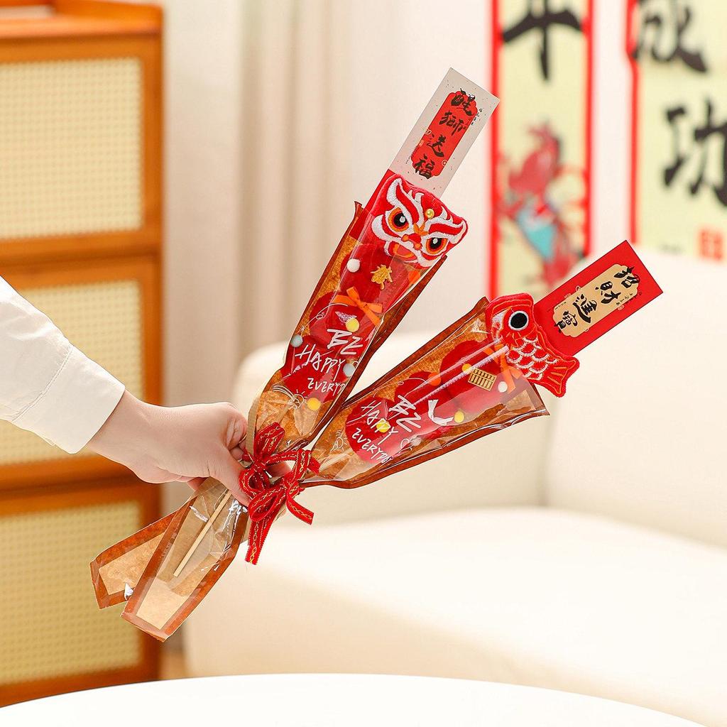 2026 Year of the Horse Tanghulu New Year Decoration Scene & Photo Props