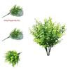 Eucalyptus Globulus Plastic Leaf Bouquet For Hotel And House Interior Decoration