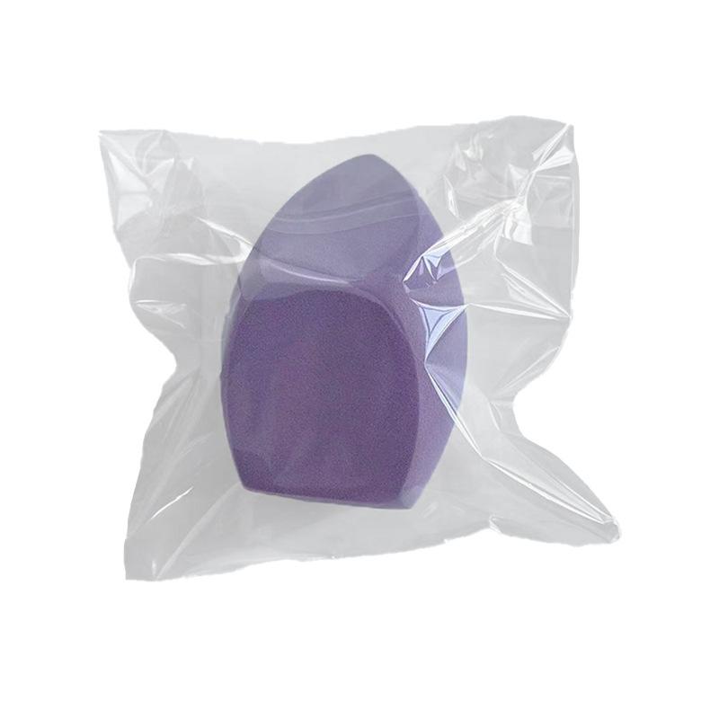 

Губка для макияжа большого размера, косметическая пудра, гладкая пудра, консилер, косметическая губка, блендер, пуховка для макияжа фиолетовый