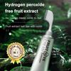 80ml Fruit Essence Hair Dyeing Comb Hair Color Cream Black Brown For Women Grandma Grandpa