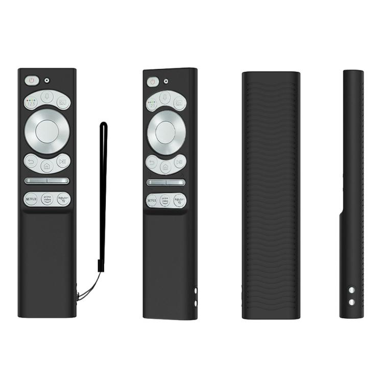 For Samsung Smartone3 TM1990C BN59-01357 Y34 Remote Control Silicone Cover BN59-01357(Black) чёрный