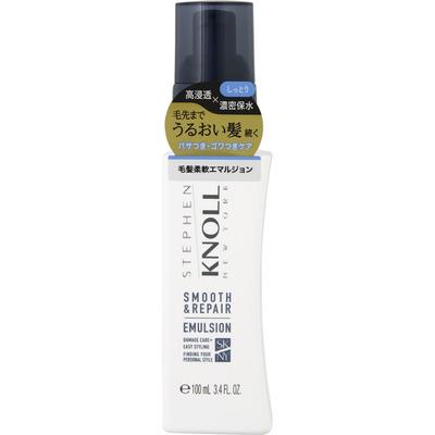Steven Knoll Moisture Softening Emulsion Smooth Repair 100ml Out-bath Treatments Apply an Appropriate Amount (2-3 Pushes for Semi-long Hair) To Y
