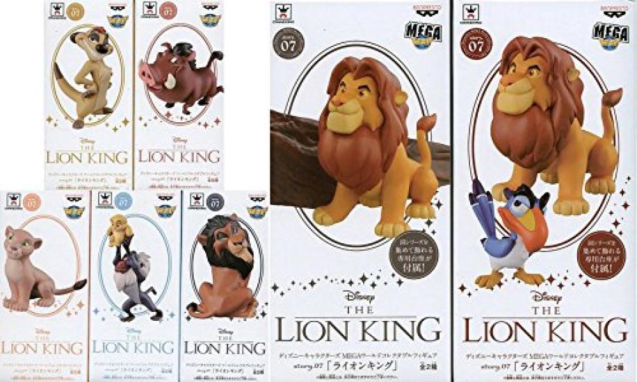 

Все 7 типов наборов 07 Lion MEGA Work Collection Все 2 типа Коллекционные фигурки Все 5 типов Персонажи Disney Нераспечатанные [Story King] и