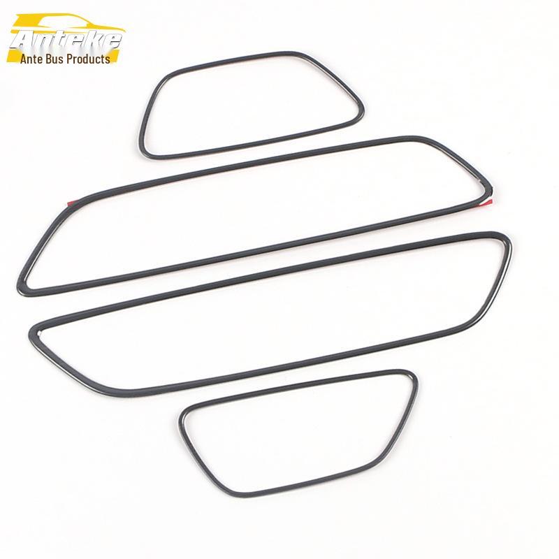 2020 Hannei Door Handle Decorative Ring & Buckle Frame Car Accessories