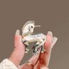 Lucky Horse Brooch Luxurious Alloy Brooch For Clothing Unicorn Brooch Pin Comfortable For Suits Scarves Formal Occasions