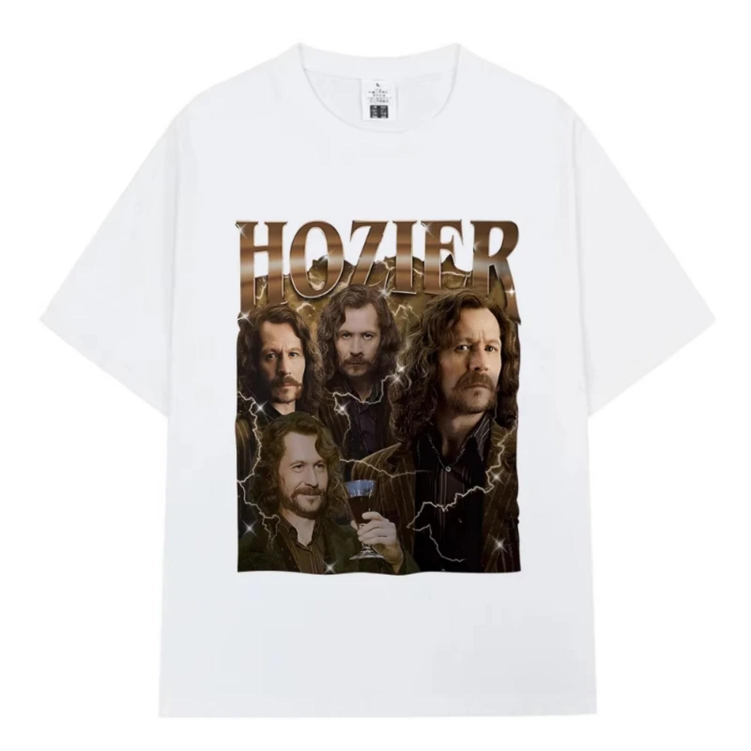 

Hozier Funny Meme Sirius Graphic T Shirt Men Hip Hop Harajuku Retro Short Sleeve T-shirt Cotton Casual Oversized Tee Shirt S чёрный