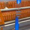 Inflatable Cheer Sticks with Custom Logo & Text, 13g PE Material