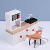 Couch Bed Model Toy Simulation Furniture Mini Furniture Doll House Furniture Miniature Furniture
