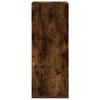 Bookshelf Smoked Oak 34 x 31 x 80 cm Particleboard