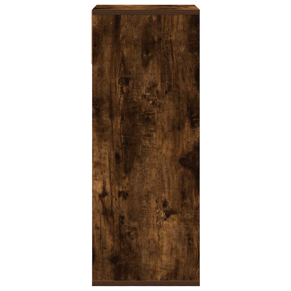 Bookshelf Smoked Oak 34 x 31 x 80 cm Particleboard