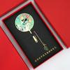 Beijing Tiananmen Metal Bookmark - Custom Engraved Cultural Gift Box