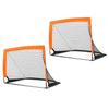 Soccer Goal Hockey Goal Backyard Soccer Nets Foldable Indoor Outdoor Soccer Goals Portable Adult Kids Soccer Goal Rectangle