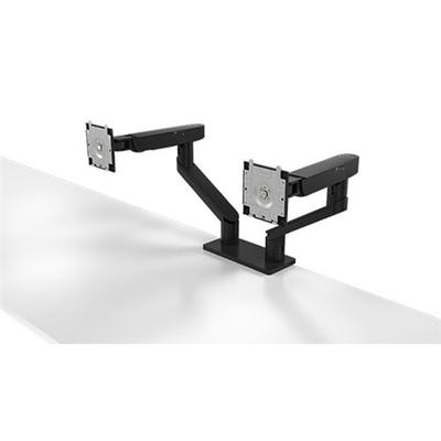 Dell | Desk Mount | MDA20 | Height, Tilt, Swivel, Rotation, Depth | 19-27" | Maximum Weight (capacity) 10 Kg | Black