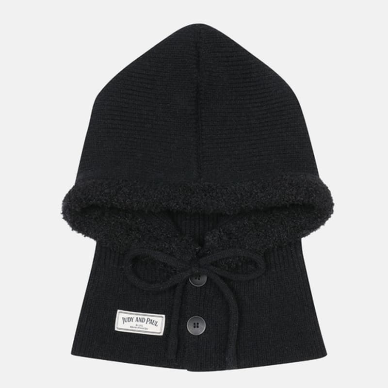 JUDY AND PAUL Hoodie Fur Balaclava (7 colors)