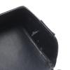 Used Salvatore Ferragamo Vara ribbon Shoulder Bag leather Navy Used Women
