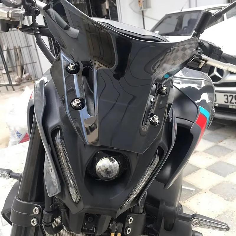 Fit For YAMAHA MT-09 2025 2025 2025 Motorcycle Accessories Windshield Windscreen Wind Screen MT09 MT 09 Mt09
